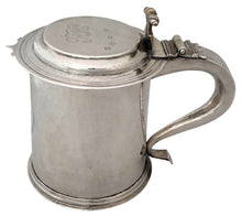 Charles II Silver Tankard. London 1682 probably John Cruttall. 30 troy ounces.