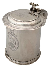 Charles II Silver Tankard. London 1682 probably John Cruttall. 30 troy ounces.