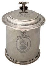 Charles II Silver Tankard. London 1682 probably John Cruttall. 30 troy ounces.