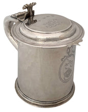 Charles II Silver Tankard. London 1682 probably John Cruttall. 30 troy ounces.