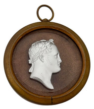 Emperor Alexander I of Russia Sulphide Portrait Profile Roundel, After Andrieu.