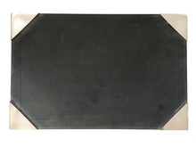 George VI Silver Mounted Large Desk Pad. Birmingham 1948 Adie Brothers Ltd.