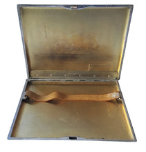 George V Silver Cigarette Case. London 1933 Asprey & Co Ltd. 5.3 troy ounces.