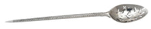 18th Century Silver, Feather Edge Pattern, Mote Spoon.