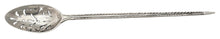 18th Century Silver, Feather Edge Pattern, Mote Spoon.