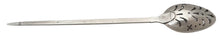 18th Century Silver, Feather Edge Pattern, Mote Spoon.