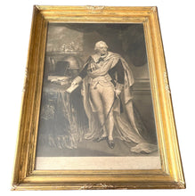 Admiral John Jervis, 1st Earl of St Vincent, Large Portrait Engraving. After Sir William Beechey & Charles Turner.