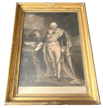 Admiral John Jervis, 1st Earl of St Vincent, Large Portrait Engraving. After Sir William Beechey & Charles Turner.