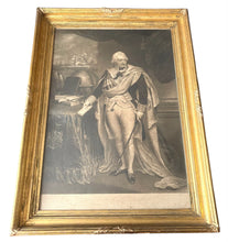 Admiral John Jervis, 1st Earl of St Vincent, Large Portrait Engraving. After Sir William Beechey & Charles Turner.