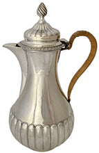 George III Silver Hot Water Jug. London 1784. 14.4 troy ounces.