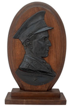 King Leopold III of Belgium, Portrait Profile Plaque.