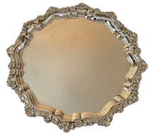 Early 20th Century Large Silver Plated Salver.