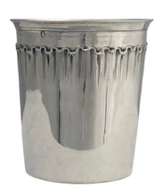 French Silver Beaker. Paris circa 1841 - 1851 Philippe Berthier. 1.6 troy ounces.