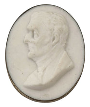 Duke of Wellington Parian Portrait Plaque, After William Boyton Kirk RHA, for W. H. Kerr & Co.