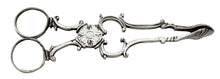 Mid 18th Century Pair of Irish Silver Tea Tongs.