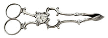 Mid 18th Century Pair of Irish Silver Tea Tongs.