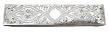 Victorian Silver and Cut Glass Dressing Table Box. Sheffield 1870 James Dixon. 1.8 troy ounces.