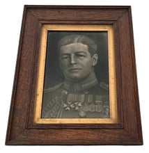 Admiral of the Fleet Sir David Beatty, 1st Earl Beatty, Portrait Tile.