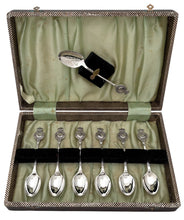 North Western Railway Volunteer Rifles, British Indian Army, Silver Spoons. 3.9 troy ounces.