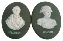 The Duke of Wellington & Napoleon Bonaparte Relief Portrait Plaques.