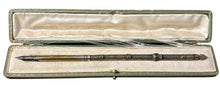 Late 19th Century Cased Ornate Dip Pen.