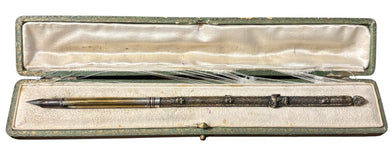 Late 19th Century Cased Ornate Dip Pen.