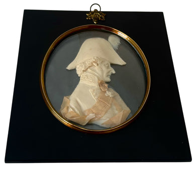The Duke of Wellington Wax Relief. Leslie Ray, 20th Century.