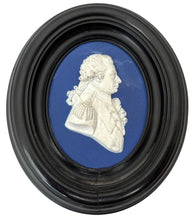 Admiral John Jervis, 1st Earl of St Vincent, 19th Century Wedgwood Portrait Medallion.