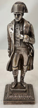 Napoleon Bonaparte Silver Plated Figurine.