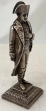 Napoleon Bonaparte Silver Plated Figurine.