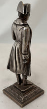 Napoleon Bonaparte Silver Plated Figurine.