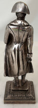 Napoleon Bonaparte Silver Plated Figurine.