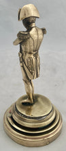 Napoleon Bonaparte Brass Standing Figure.