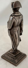 Napoleon Bonaparte Silver Plated Figurine.