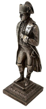 Napoleon Bonaparte Silver Plated Figurine.