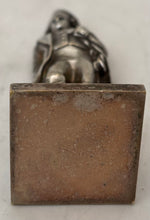 Napoleon Bonaparte Silver Plated Figurine.