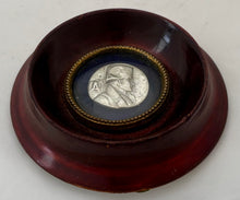 Napoleon Bonaparte Portrait Profile Medallion Roundel.