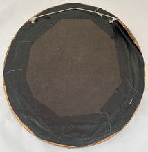 The Duke of Wellington 19th Century Watercolour on Card, in an Oval Gilt Frame.