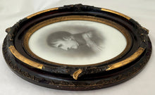 Napoleon Bonaparte Hand Tinted Ceramic Portrait Profile, 19th Century.