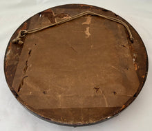 Napoleon Bonaparte Hand Tinted Ceramic Portrait Profile, 19th Century.