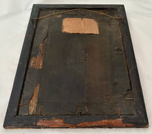 George III Reverse Glass Mezzotint Portrait. After Meyer & Purcell, circa 1760 - 1765.