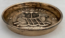 1933 Chatham Dockyard Navy Week Maintenance Training Establishment Brass Dish.