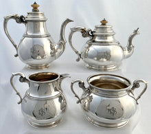 George V Britannia Silver Tea & Coffee Service. London 1920 Goldsmiths & Silversmiths Company. 92.5 troy ounces