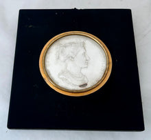 The Accession of Queen Caroline, White Metal Portrait Medallion. After Peter Rouw & George Mills, circa 1820.