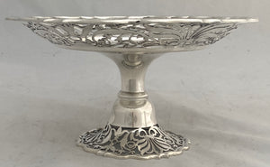 79th Carnatic Infantry British Indian Army Silver Tazza. London 1904 Goldsmiths & Silversmiths Co. Ltd. 12.5 troy ounces.