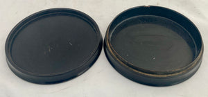 Early 19th Century Napoleon Bonaparte Portrait Profile Stobwasser Type Snuff Box.