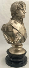 Vice-Admiral Viscount Nelson Metal Bust, After Fredericks.