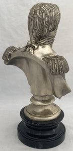 Vice-Admiral Viscount Nelson Metal Bust, After Fredericks.