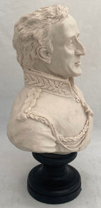 The Duke of Wellington Bust on Socle Base.