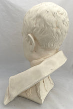 Napoleon Bonaparte, A Large Mid Century Plaster Bust.